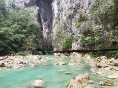 -大七孔景区-天生桥