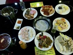-五谷香自助涮烤火锅(青年南街店)
