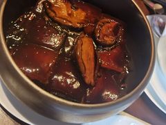鲍鱼红烧肉-杭州西子湖四季酒店·金沙厅