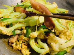 干锅腊肉花菜-豫江南川湘料理(岗顶六店)