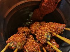 蜜汁鸡翅-炒豆合作社(东四总店)