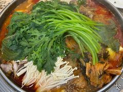 -真利味·脊骨火锅·正宗韩国料理(韩乐坊店)