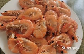 Boiled Prawn