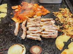 -韩阳王石板烤肉