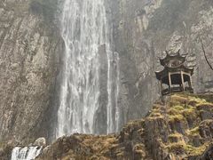 -刘伯温故里景区百丈漈