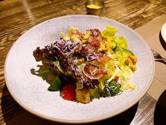 鸡肉凯撒沙拉-巴别塔法餐舍(朝阳店)