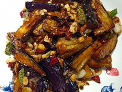 特色茄子-百味地锅鸡(二店·财校分店)