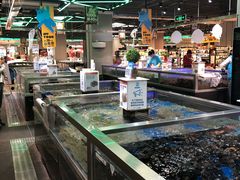 -盒马X会员店(王府井奥莱UP TOWN店)