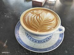 卡布奇诺-豆舞咖啡(民乐路店)