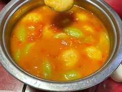 鱼浮浓汤-国生茶庄·地道农家菜团建活动