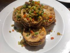 鹅肝酱煎酿藕饼-金枝玉叶上海人家食府(三里河店)