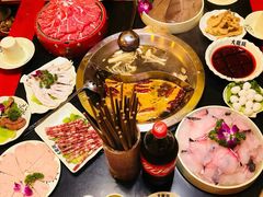 -大龙辣火锅·龙虾·烧烤(湖滨新天地店)