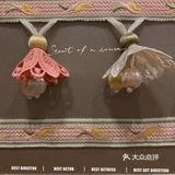 窗帘配饰｜装饰花边🌼流苏绑带🌼珍珠绑带绝绝子～～