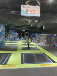 点击看大图 -反弹蹦床公园·亲子乐园·团建·派对(青岛融创茂店)
