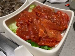 麻辣滑牛肉-海底捞火锅(5050购物中心店)