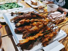 -木屋烧烤(Ipark店)