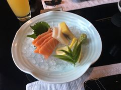 三文鱼刺身-曙亚洲餐厅-重庆富力艾美酒店(南坪万达广场店)