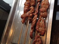 羊肉串-鸣记脆皮烤鱼(铁西店)