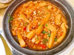 鱼香茄子煲-老字号蛇口德记烧腊饭店·海鲜加工