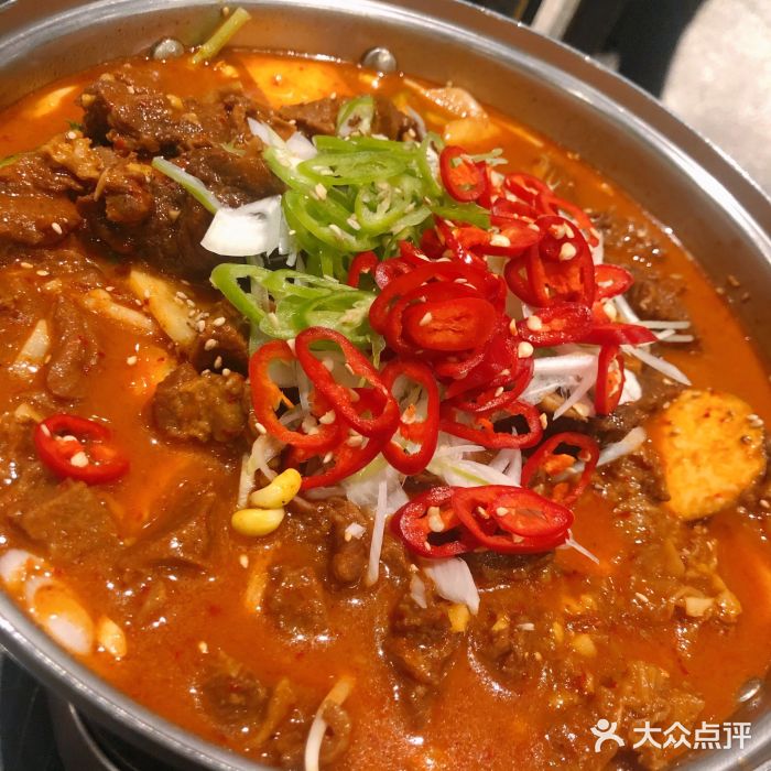 KCOOKING概念韩餐(世茂52+店)辛牛骨火锅图片