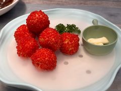 雾海荔枝虾球-桃鲤·风味民间家宴淳鱼馆(千岛湖店)