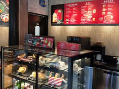 面包甜点陈列柜-星巴克(台州临海紫阳街店)