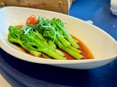 白灼西兰苔-馋遇江南·精致湖景雅宴(东方之门店)