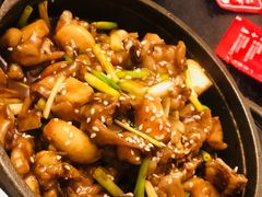 黄焖牛蛙煲-马头巷·食景园(苏州总店)