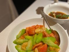 番茄丝瓜面筋-玫瑰厅上海菜(兴国路店)