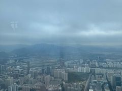 -平安金融中心云际观光层