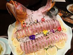 明炉野生黄鱼-海味世家·家常菜馆(明州里店)