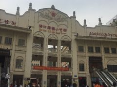 -海口骑楼小吃街