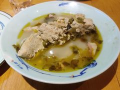 雪菜老豆腐-船夫鱼锅(衢江路店)