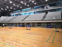 -福田体育公园-空中花园篮球场