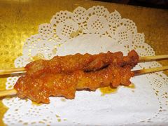 新疆羊肉串-楼兰新疆主题餐厅(苏州中心店)