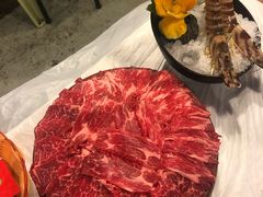 -鲜入围煮花胶鸡海鲜火锅