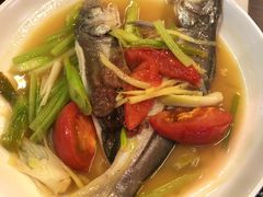梅酱蒸午笋鱼-盛中钰广味小馆