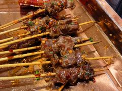 烈火牛肉-盟重烧烤(东瓜山创始店)