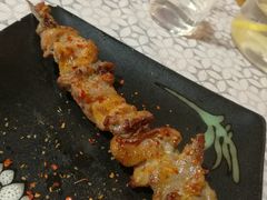 热气羊肉串-云晓光头烧烤吧(德平路店)