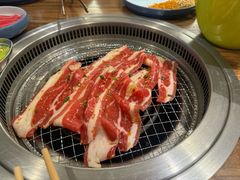 -明洞阿姨·韩式酱蟹烤肉·创意料理(三元桥店)