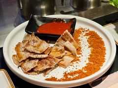 厚切伊比利亚黑五花肉-盛焰铁板烧(王府井店)