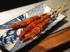 串烤虾-探鱼·鲜青椒爽麻烤鱼(北京路天河城店)