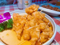 锅包肉-东北哈尔滨酱骨头馆房掌柜铁锅炖