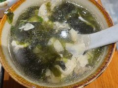 配汤紫菜蛋花汤-囿面传统制面馆(中央路店)