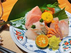 时令刺身五品-KITON喜豚(清晖园店)