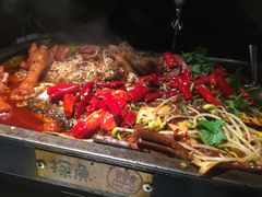 -探鱼·鲜青椒爽麻烤鱼(银泰城店)