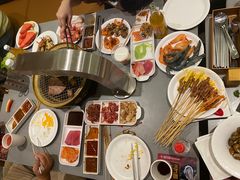 -山焱·炭火自助烤肉(周浦万达店)