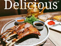 馕坑烤羊排-那时新疆·车师(大宁音乐广场店)