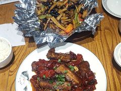 -蒙艾里民族传统菜蒙餐