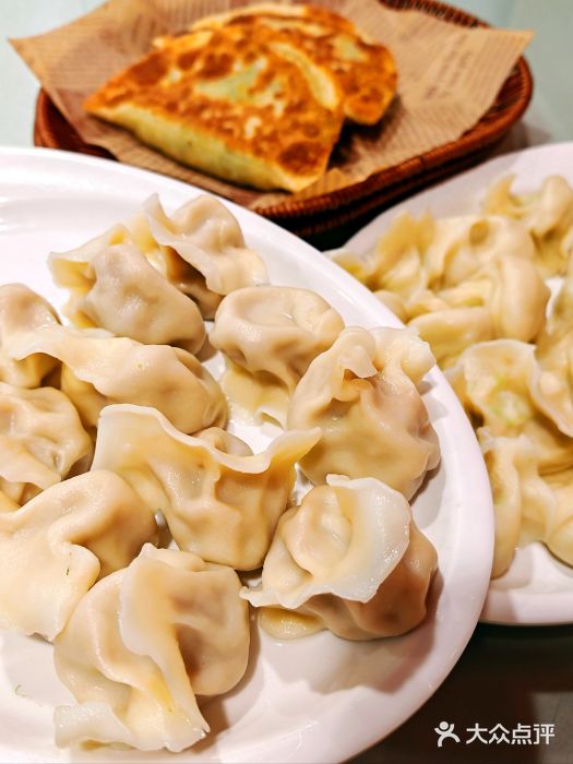 听涛雅苑百味饺子老家菜馆猪肉白菜饺子图片